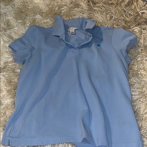 Lilly Pulitzer collared tee